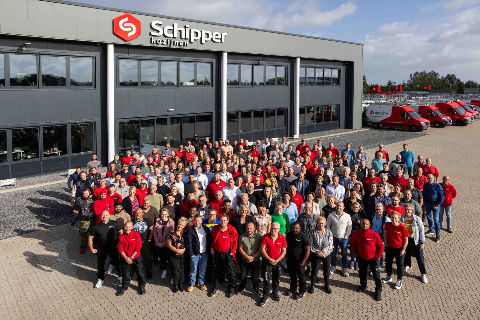 mederwerkers fabriek aan het werk